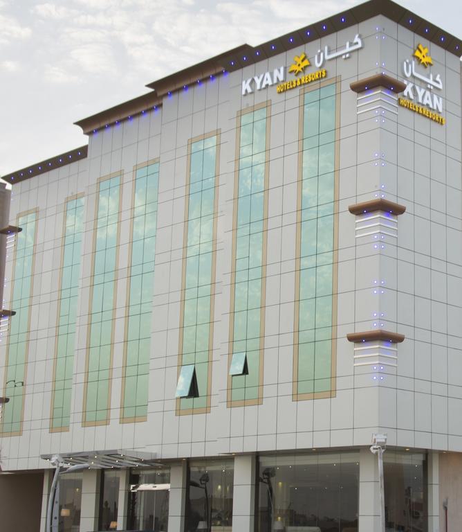 Kyan Al Yarmouk Suites Эр-Рияд Экстерьер фото