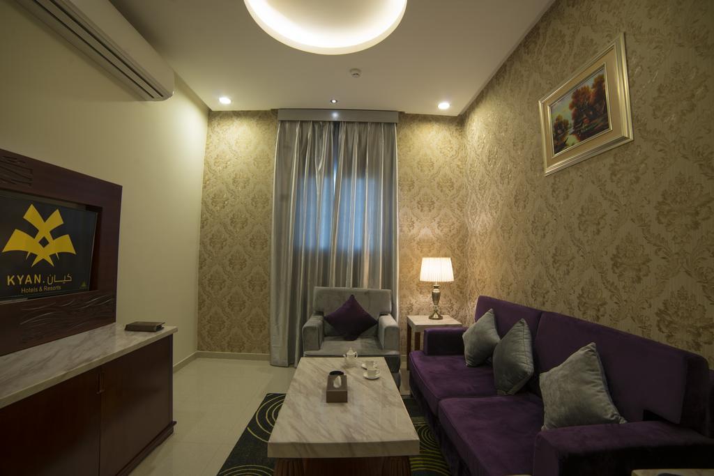 Kyan Al Yarmouk Suites Эр-Рияд Экстерьер фото