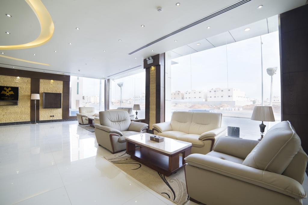 Kyan Al Yarmouk Suites Эр-Рияд Экстерьер фото